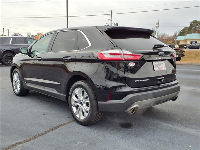 used 2022 Ford Edge car, priced at $27,995