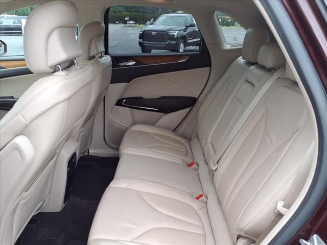 used 2017 Lincoln MKC car, priced at $12,995