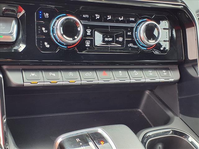 used 2022 GMC Sierra 1500 car, priced at $54,700