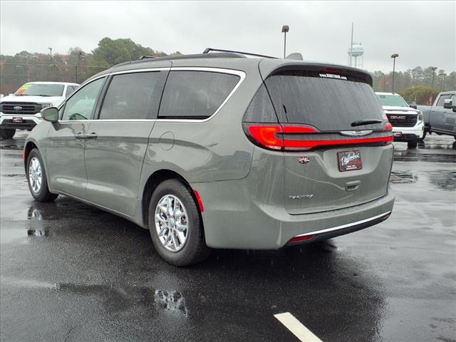 used 2022 Chrysler Pacifica car, priced at $26,995