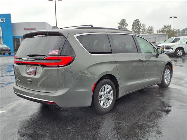 used 2022 Chrysler Pacifica car, priced at $26,995