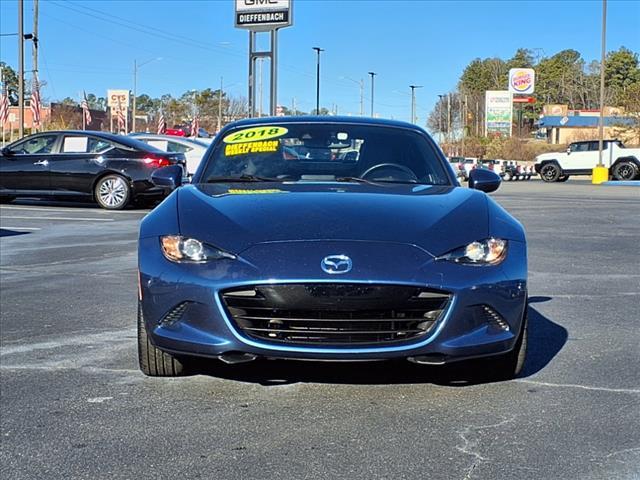 used 2018 Mazda MX-5 Miata car, priced at $19,889