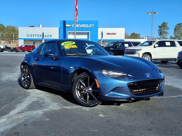 used 2018 Mazda MX-5 Miata car, priced at $19,889