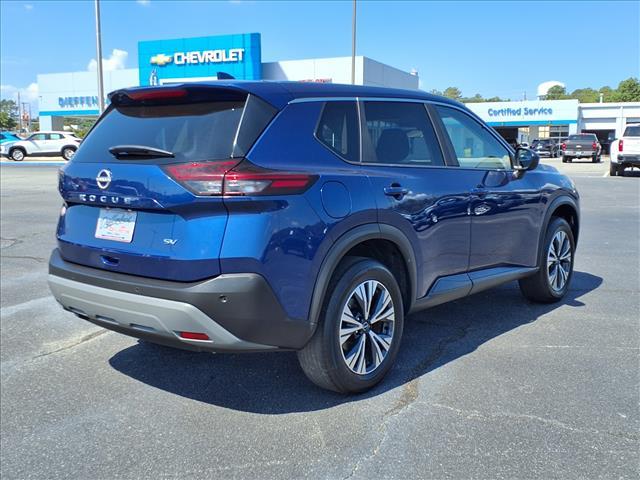 used 2023 Nissan Rogue car, priced at $21,232