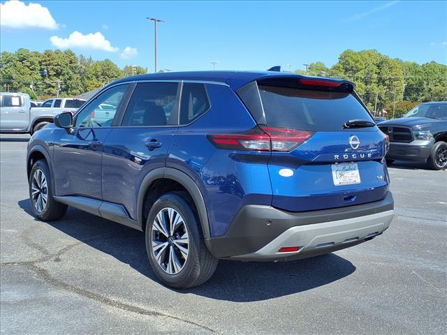 used 2023 Nissan Rogue car, priced at $21,232