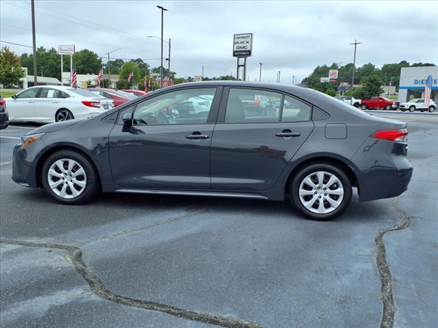 used 2024 Toyota Corolla car, priced at $21,995