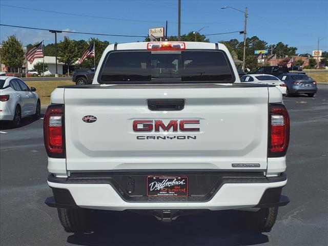 new 2024 GMC Canyon car, priced at $39,053