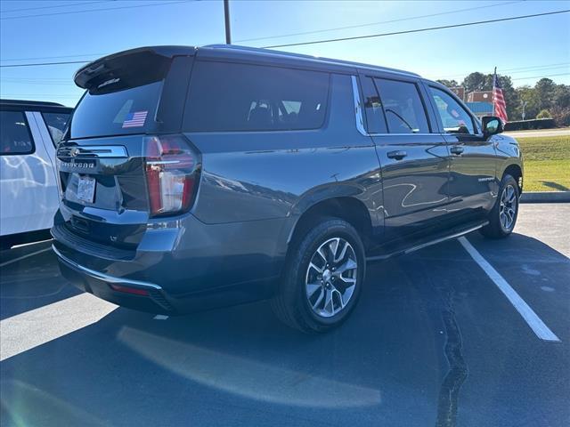 used 2021 Chevrolet Suburban car, priced at $49,800