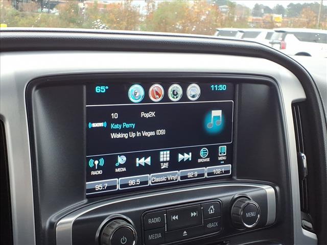 used 2018 GMC Sierra 1500 car, priced at $31,995