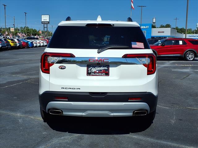used 2023 GMC Acadia car, priced at $28,792