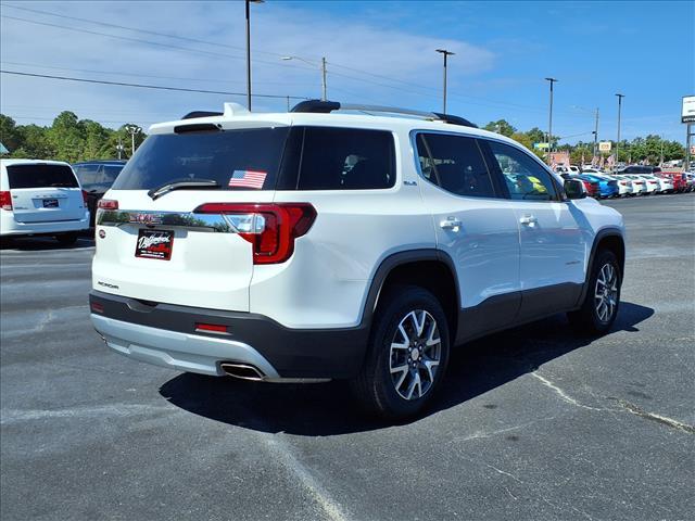 used 2023 GMC Acadia car, priced at $28,792