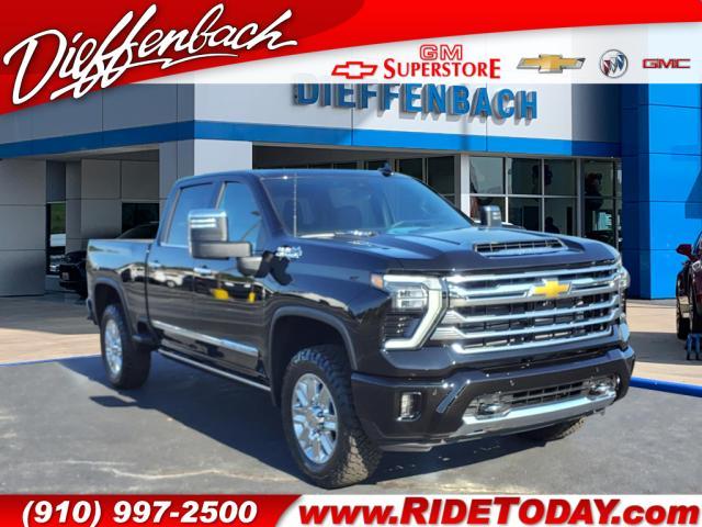 new 2025 Chevrolet Silverado 2500 car, priced at $86,534