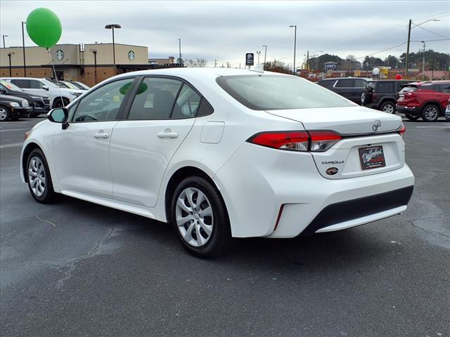 used 2022 Toyota Corolla car, priced at $20,995