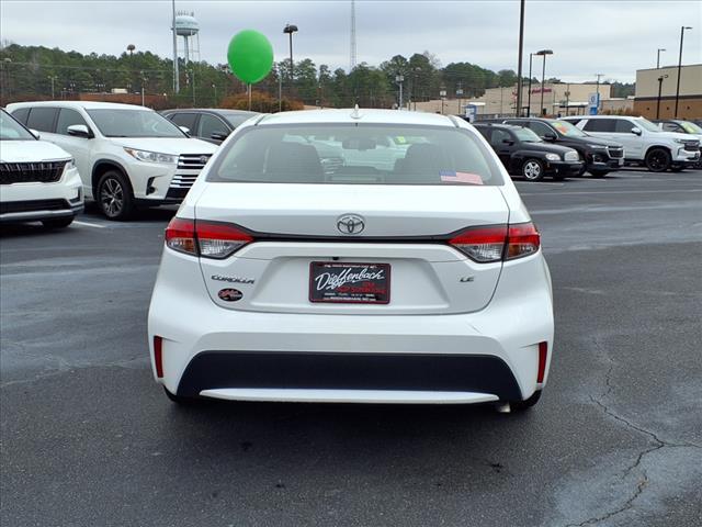 used 2022 Toyota Corolla car, priced at $20,995