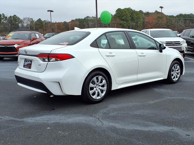 used 2022 Toyota Corolla car, priced at $20,995