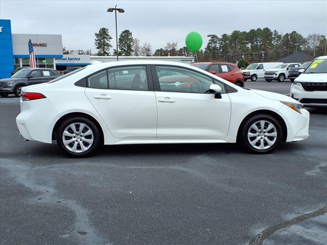 used 2022 Toyota Corolla car, priced at $20,995