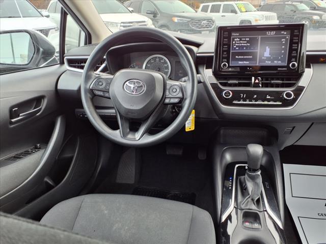 used 2022 Toyota Corolla car, priced at $20,995