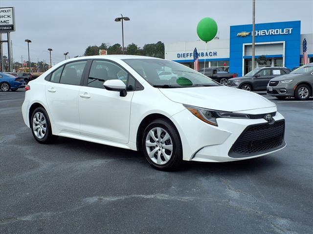 used 2022 Toyota Corolla car, priced at $20,995