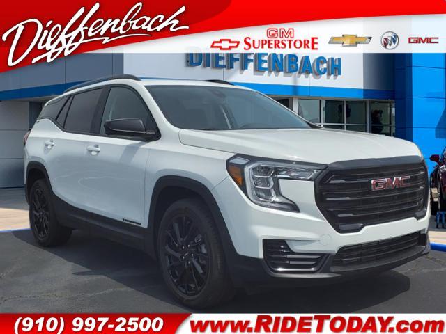 new 2024 GMC Terrain car