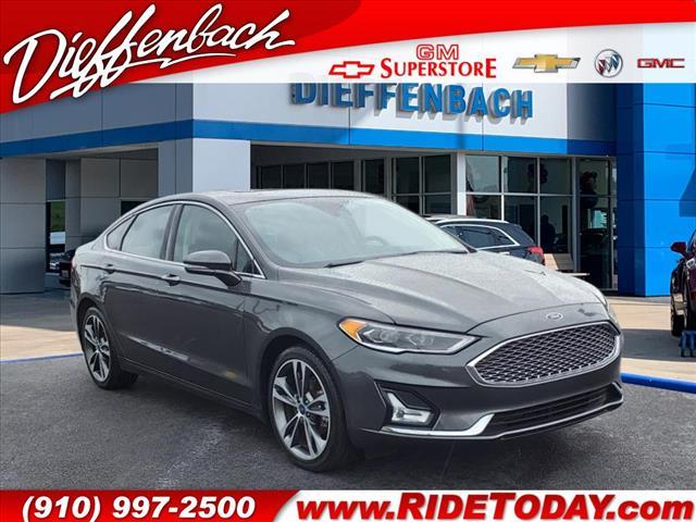 used 2020 Ford Fusion car, priced at $21,998