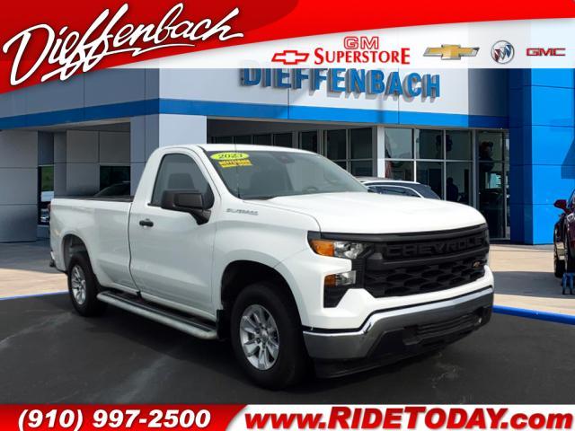 used 2023 Chevrolet Silverado 1500 car, priced at $29,500