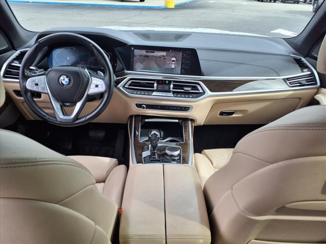 used 2021 BMW X7 car, priced at $40,997
