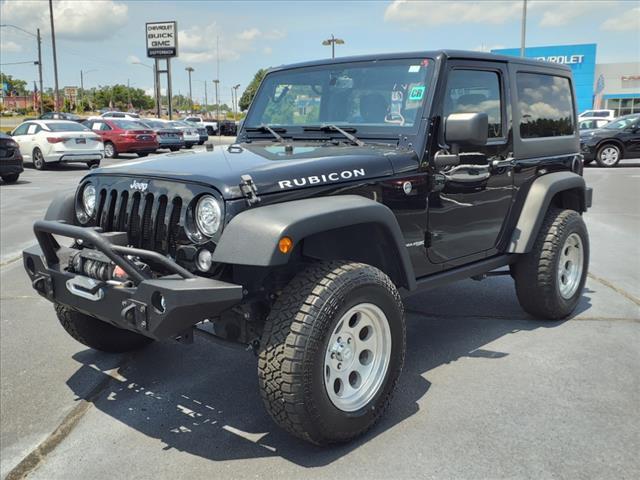 used 2018 Jeep Wrangler JK car, priced at $29,412