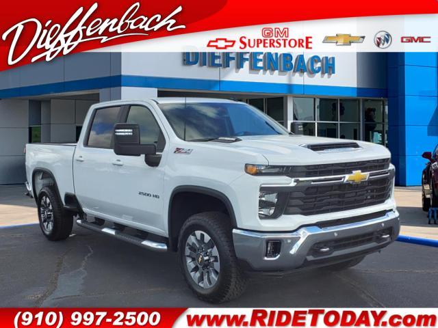 new 2025 Chevrolet Silverado 2500 car, priced at $70,820