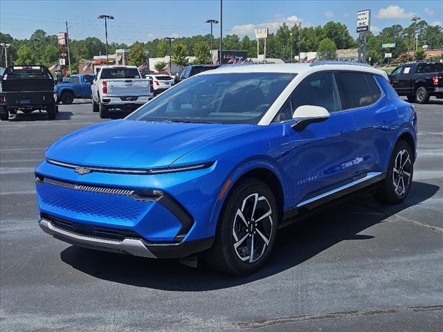 new 2024 Chevrolet Equinox EV car, priced at $40,415