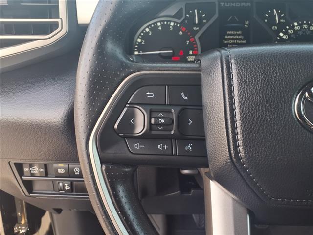 used 2025 Toyota Tundra car, priced at $49,992