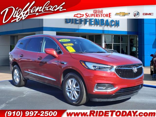 used 2019 Buick Enclave car, priced at $15,500