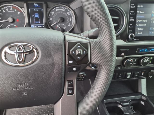 used 2022 Toyota Tacoma car, priced at $35,995