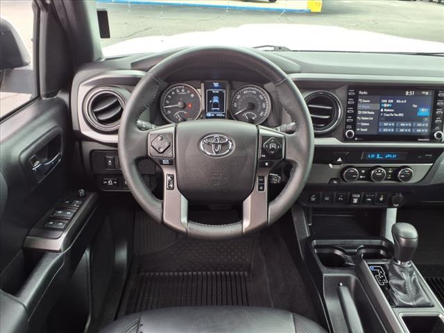 used 2022 Toyota Tacoma car, priced at $35,995