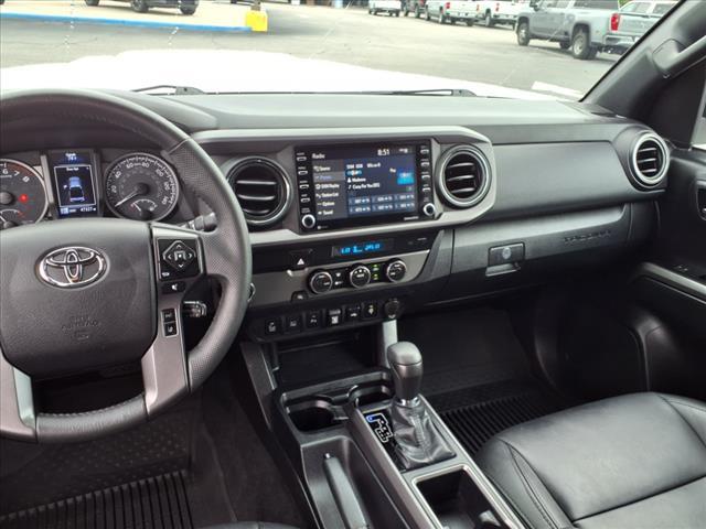 used 2022 Toyota Tacoma car, priced at $35,995