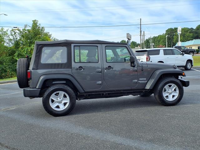 used 2017 Jeep Wrangler Unlimited car, priced at $22,995
