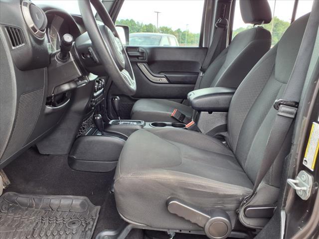 used 2017 Jeep Wrangler Unlimited car, priced at $22,995