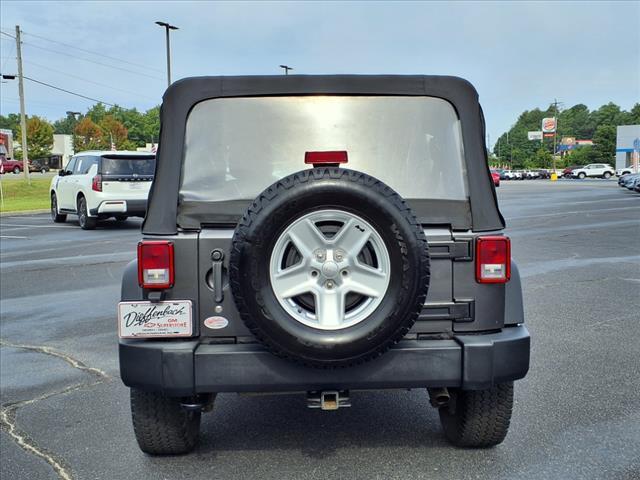 used 2017 Jeep Wrangler Unlimited car, priced at $22,995