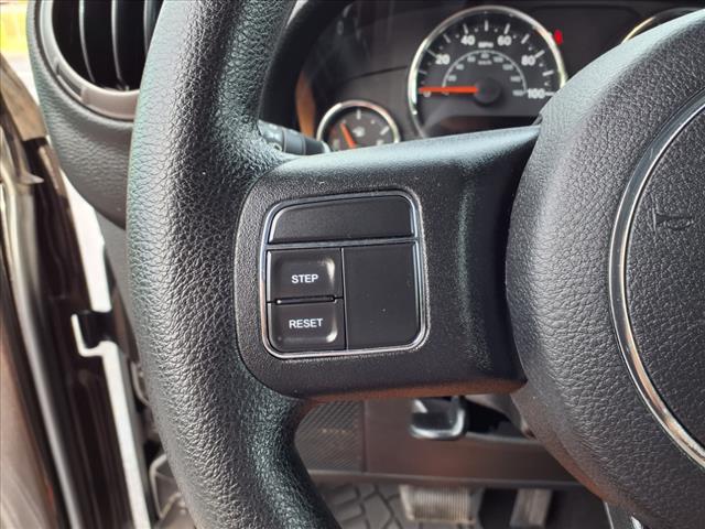 used 2017 Jeep Wrangler Unlimited car, priced at $22,995