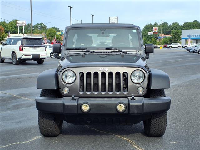 used 2017 Jeep Wrangler Unlimited car, priced at $22,995