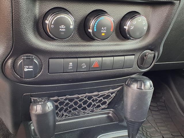 used 2017 Jeep Wrangler Unlimited car, priced at $22,995
