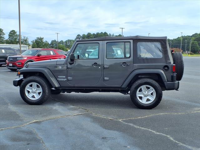 used 2017 Jeep Wrangler Unlimited car, priced at $22,995