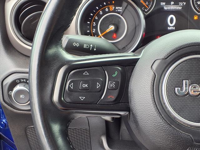 used 2020 Jeep Wrangler car, priced at $26,649