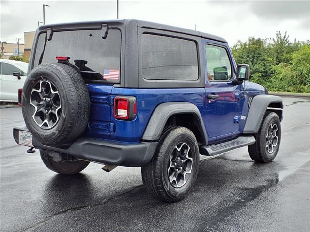 used 2020 Jeep Wrangler car, priced at $26,649