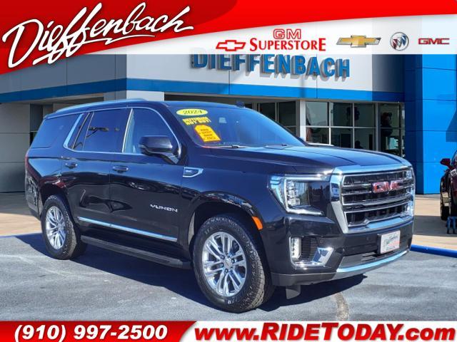 used 2022 GMC Yukon car, priced at $59,000