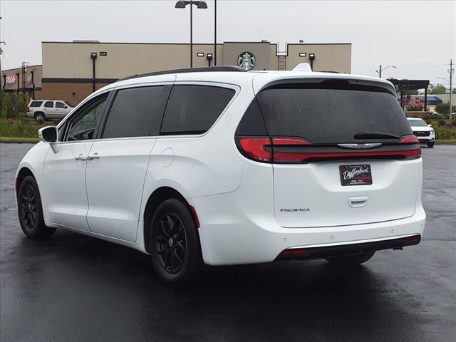 used 2022 Chrysler Pacifica car, priced at $26,900