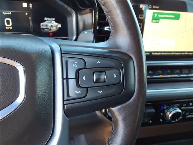 used 2022 GMC Sierra 1500 car, priced at $47,995