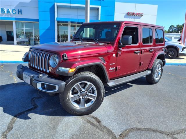 used 2021 Jeep Wrangler Unlimited car, priced at $37,995
