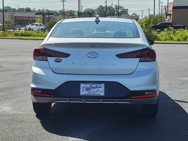 used 2020 Hyundai Elantra car