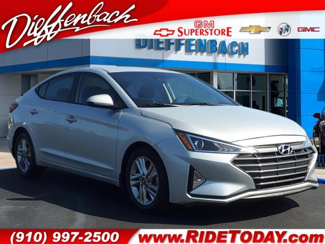 used 2020 Hyundai Elantra car