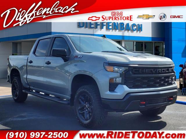 used 2024 Chevrolet Silverado 1500 car, priced at $52,995